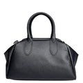 Mi230 Black Snap-Closure Bag