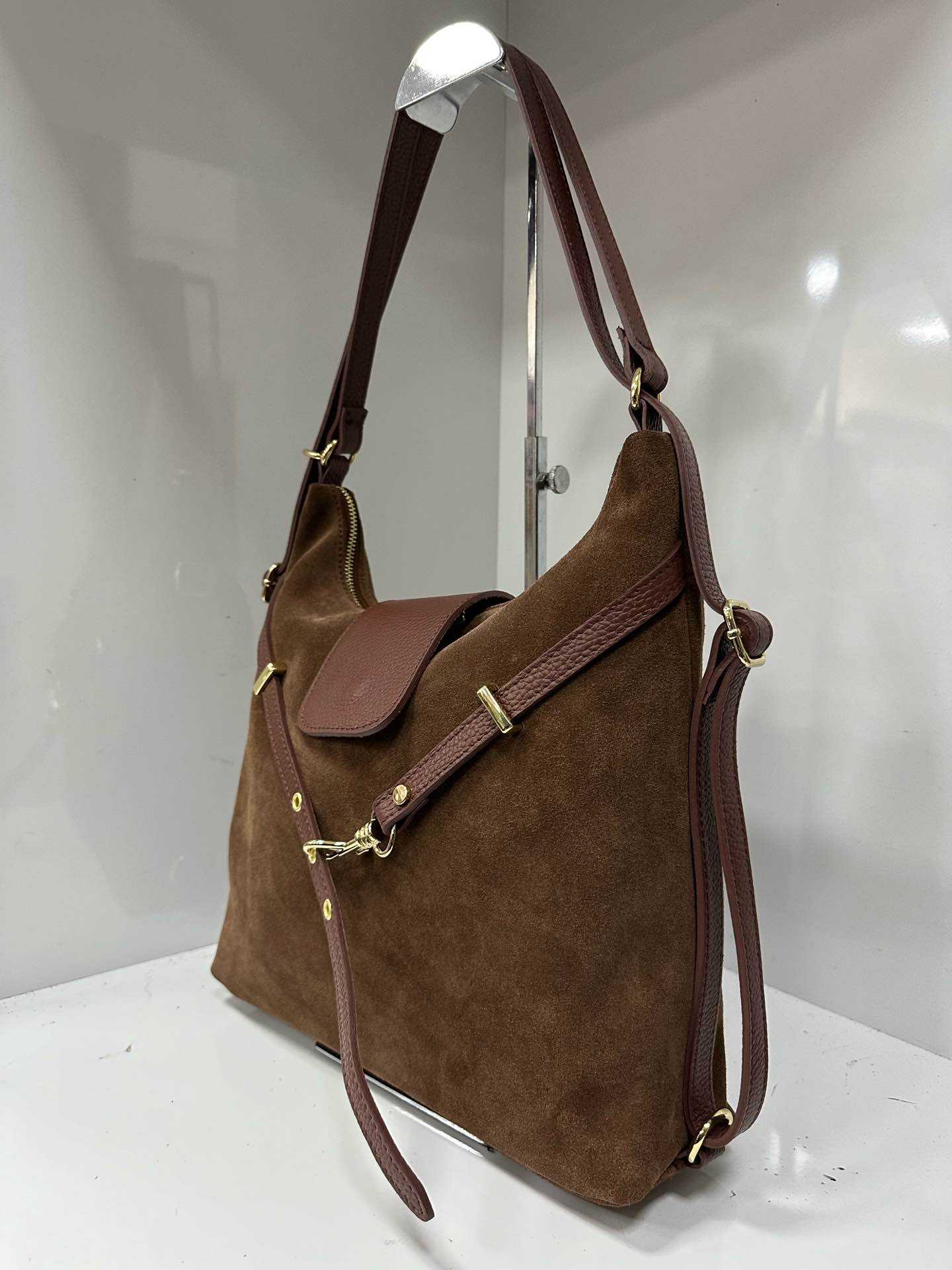L0466 Bag 12.2in 5 Color Options