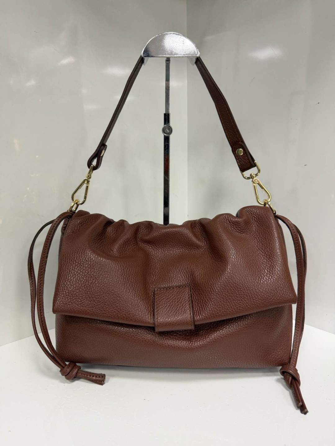 St050 Brown Federica Bag