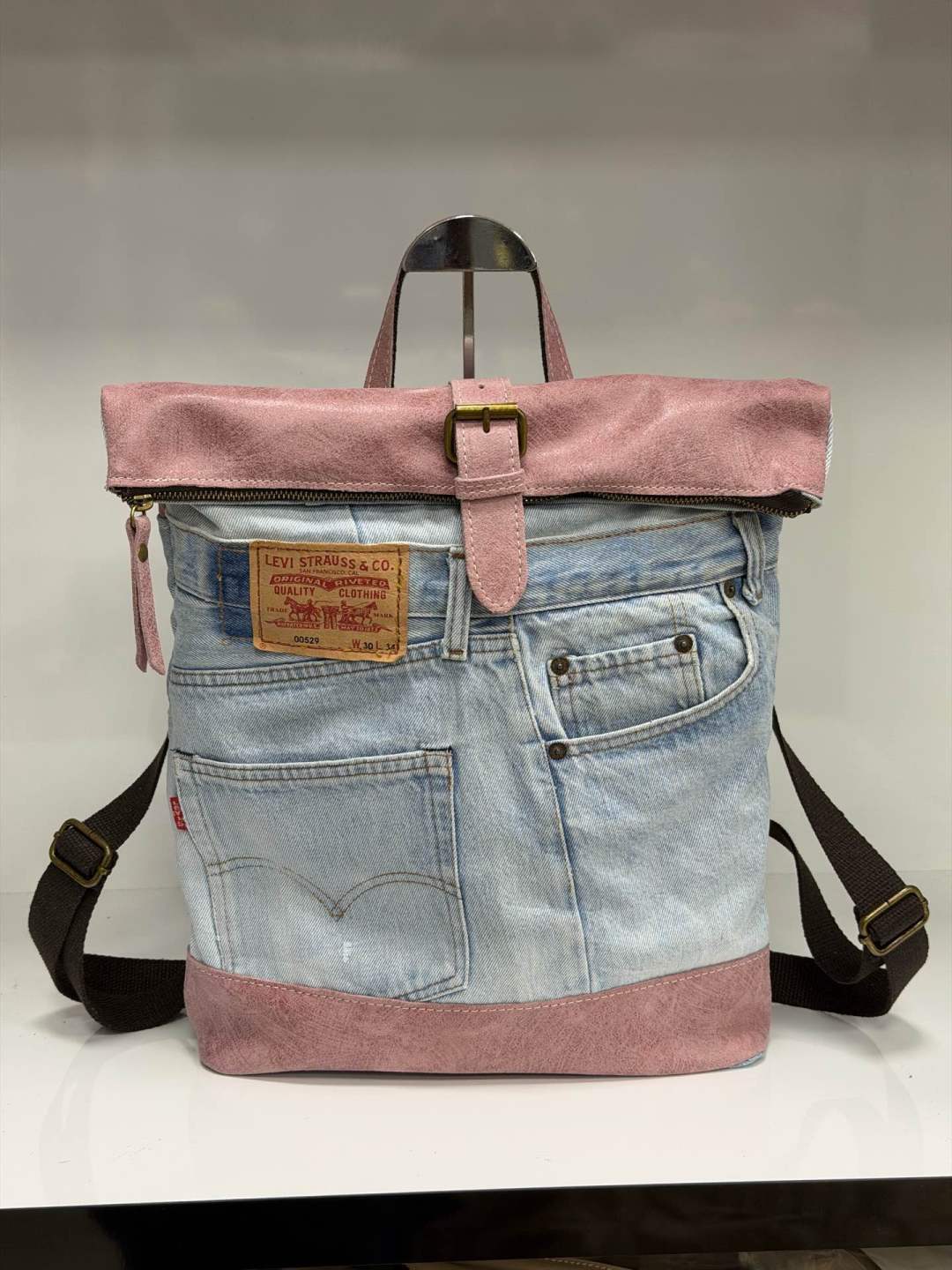 L0532 Bag 12.2in 8 Color Options