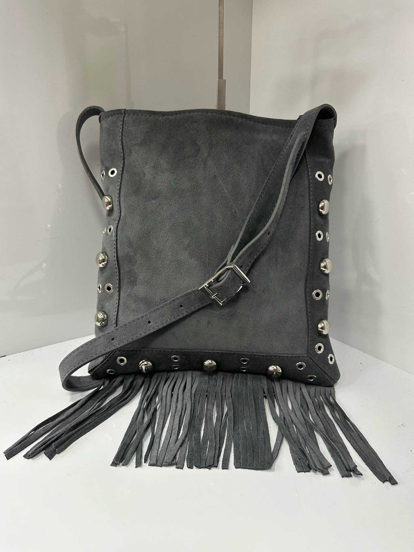 L0411 Bag 11.8in 8 Color Options