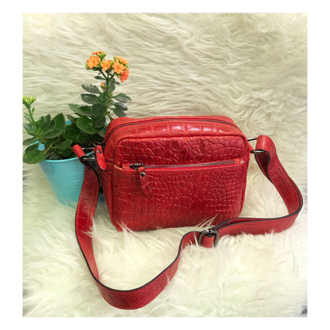 Z2169 Bag 7.9in 4 Color Options