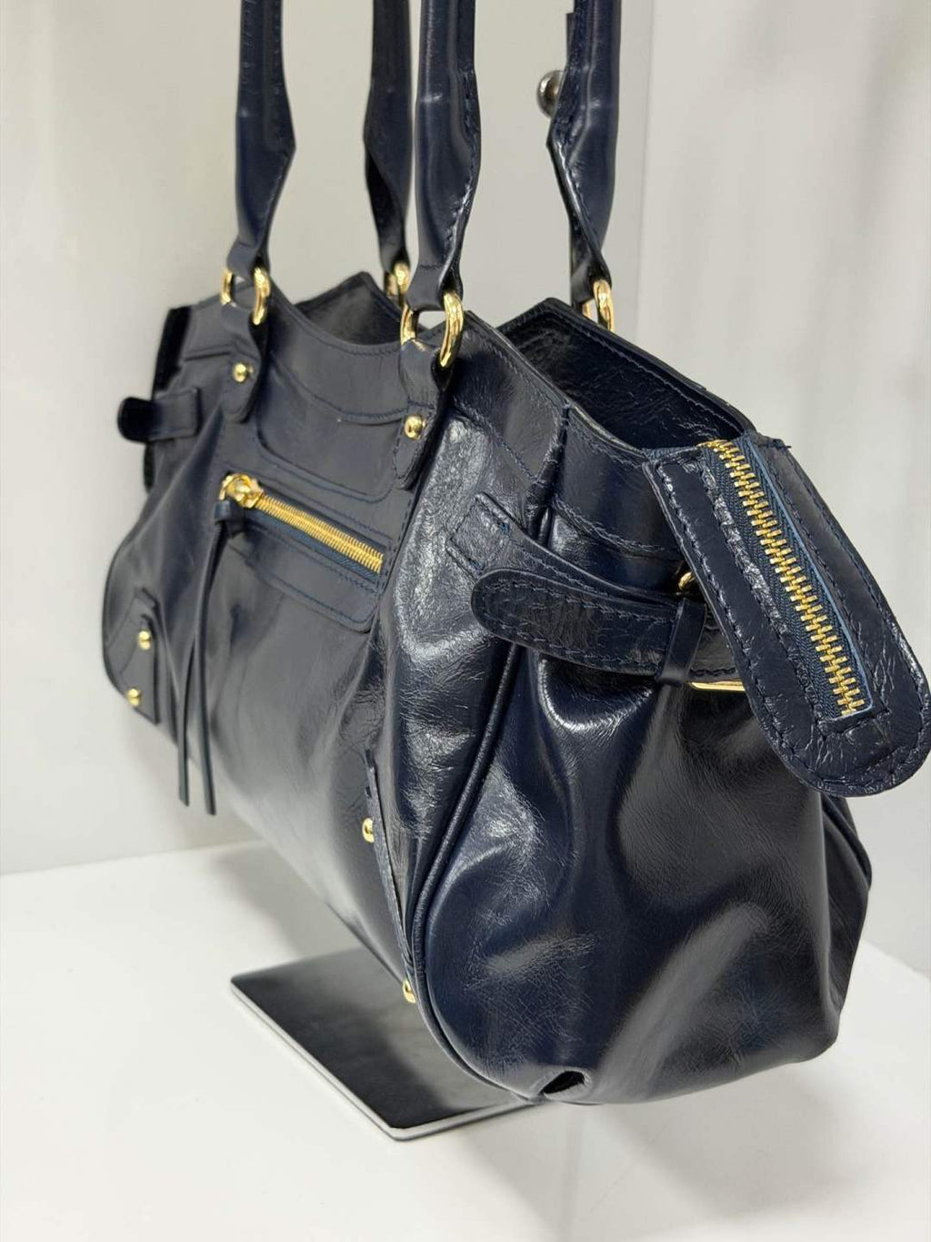 St001 Blue Carina Bag