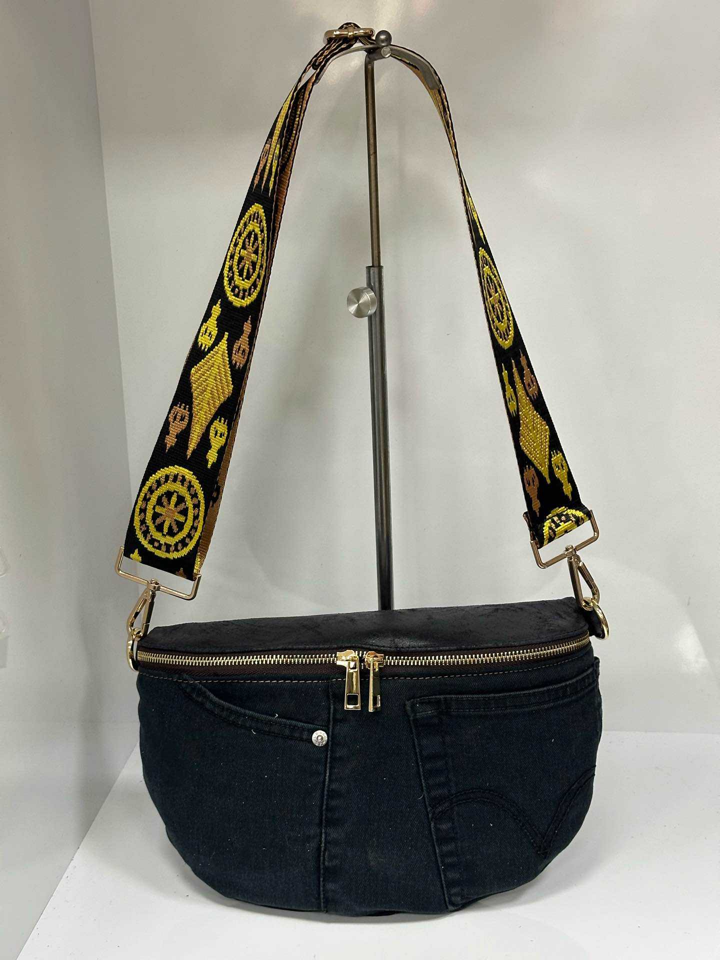 L0336 Bag 8.7in 8 Color Options