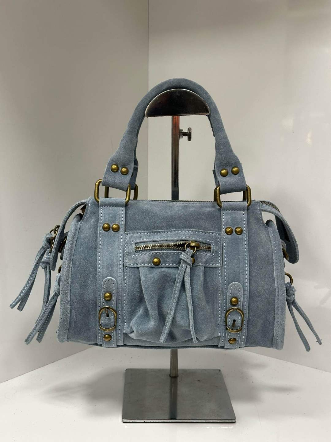 L0413 Bag 6.3in 13 Color Options