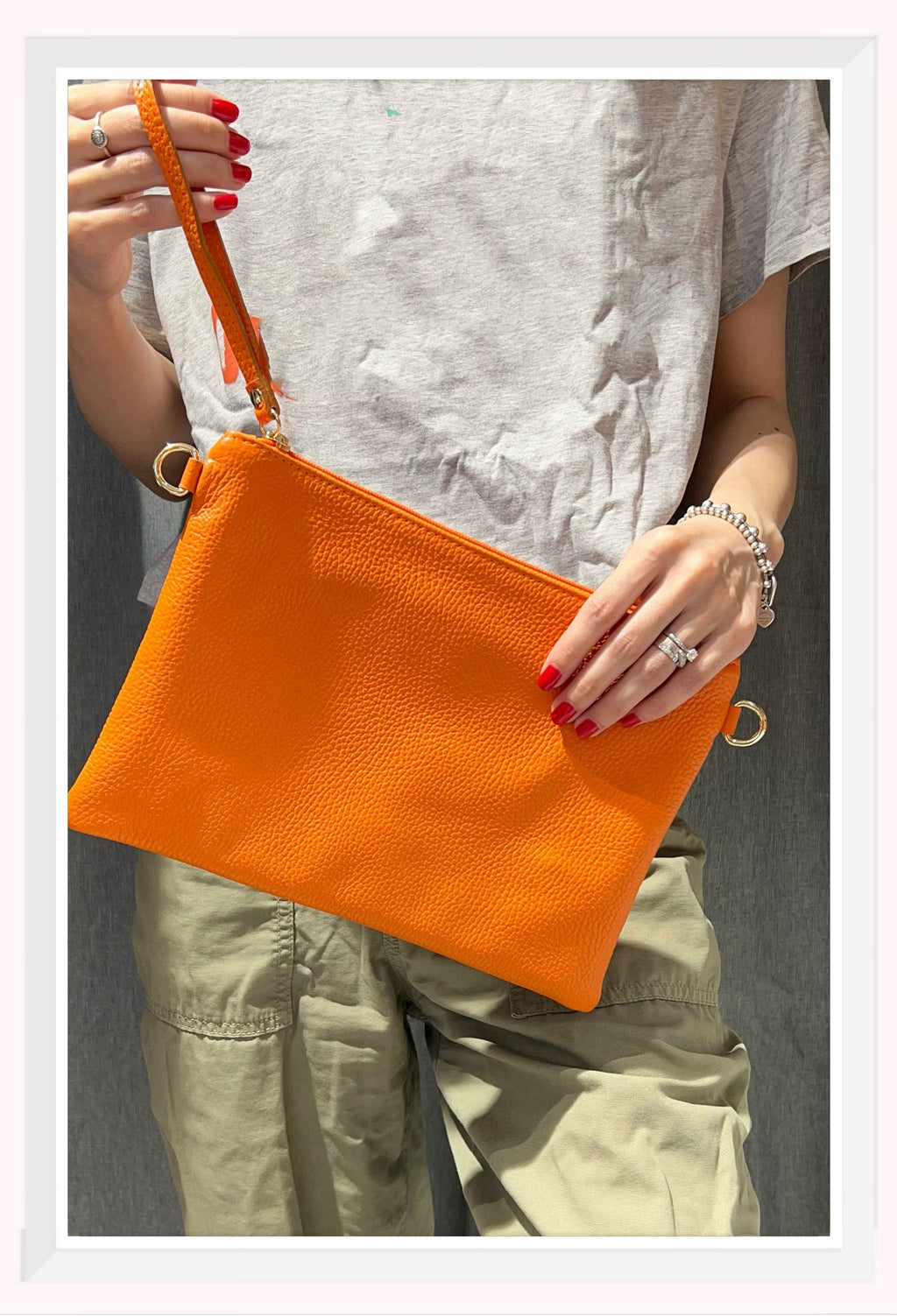 Z2109 Bag 11.0in 12 Color Options
