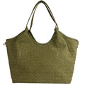 Mi303 Olive Shopper Bag