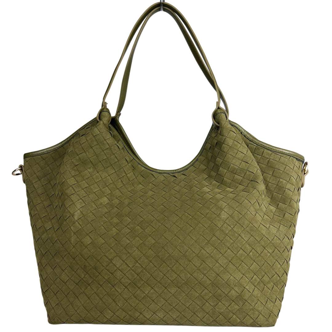 Mi303 Olive Shopper Bag