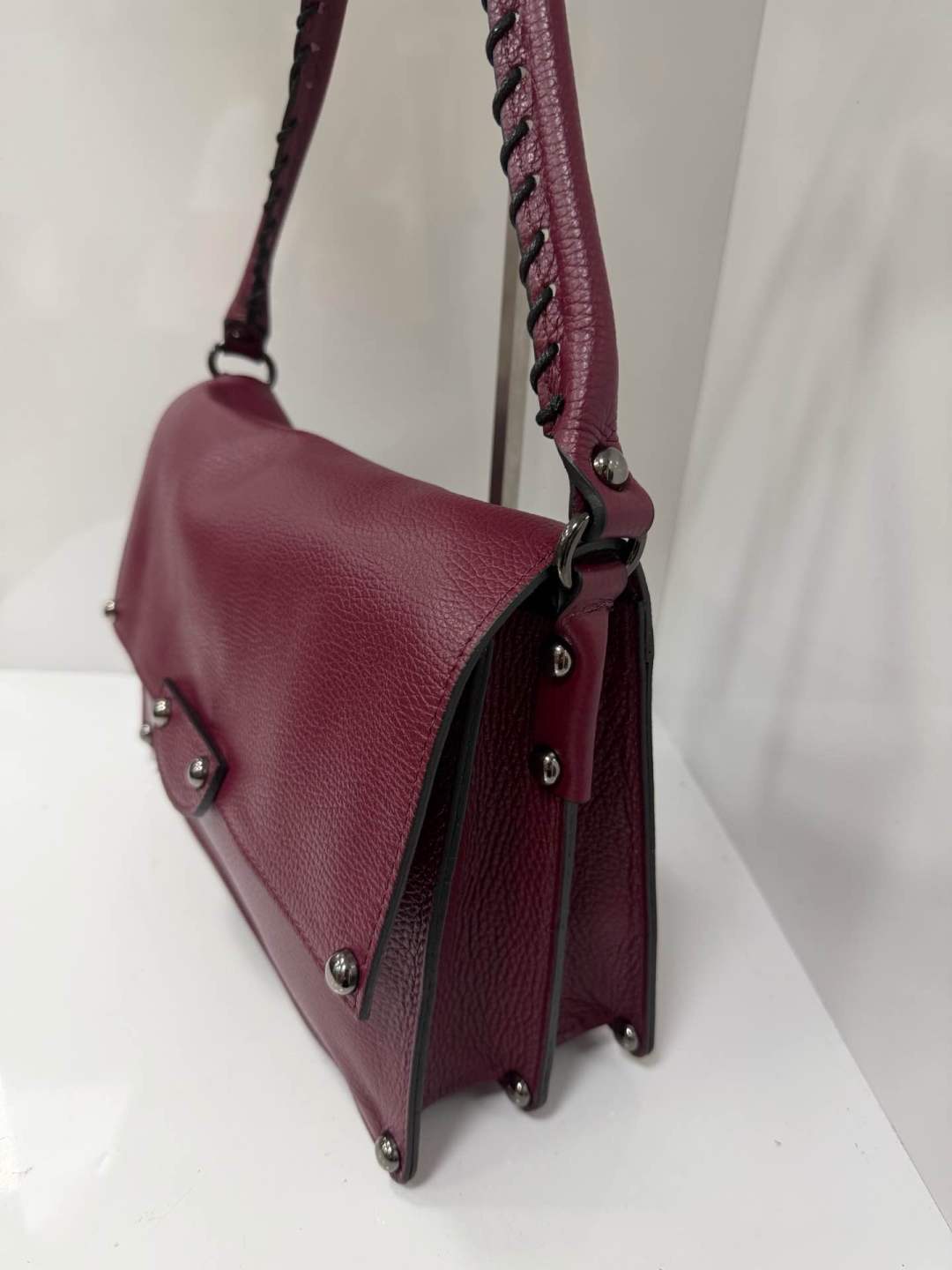 L0587 Bag 12.2in 8 Color Options