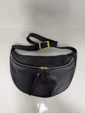 St066 Blue Pouch Bag