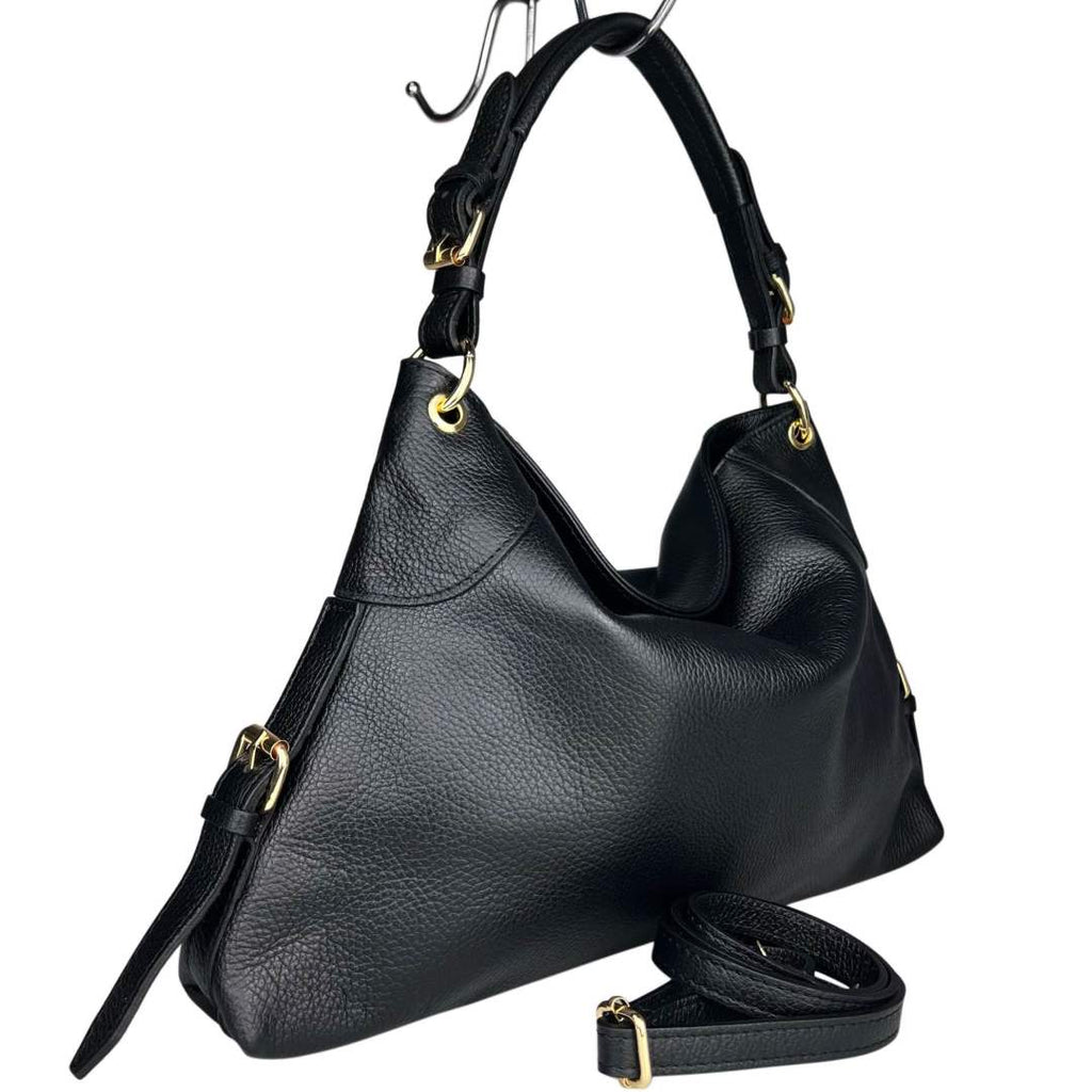 Mi396 Black Shoulder Bag