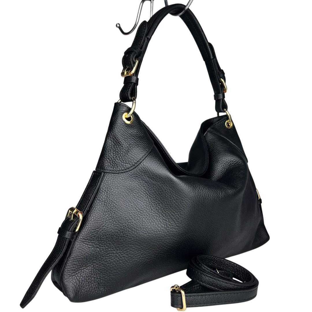 Mi396 Black Shoulder Bag