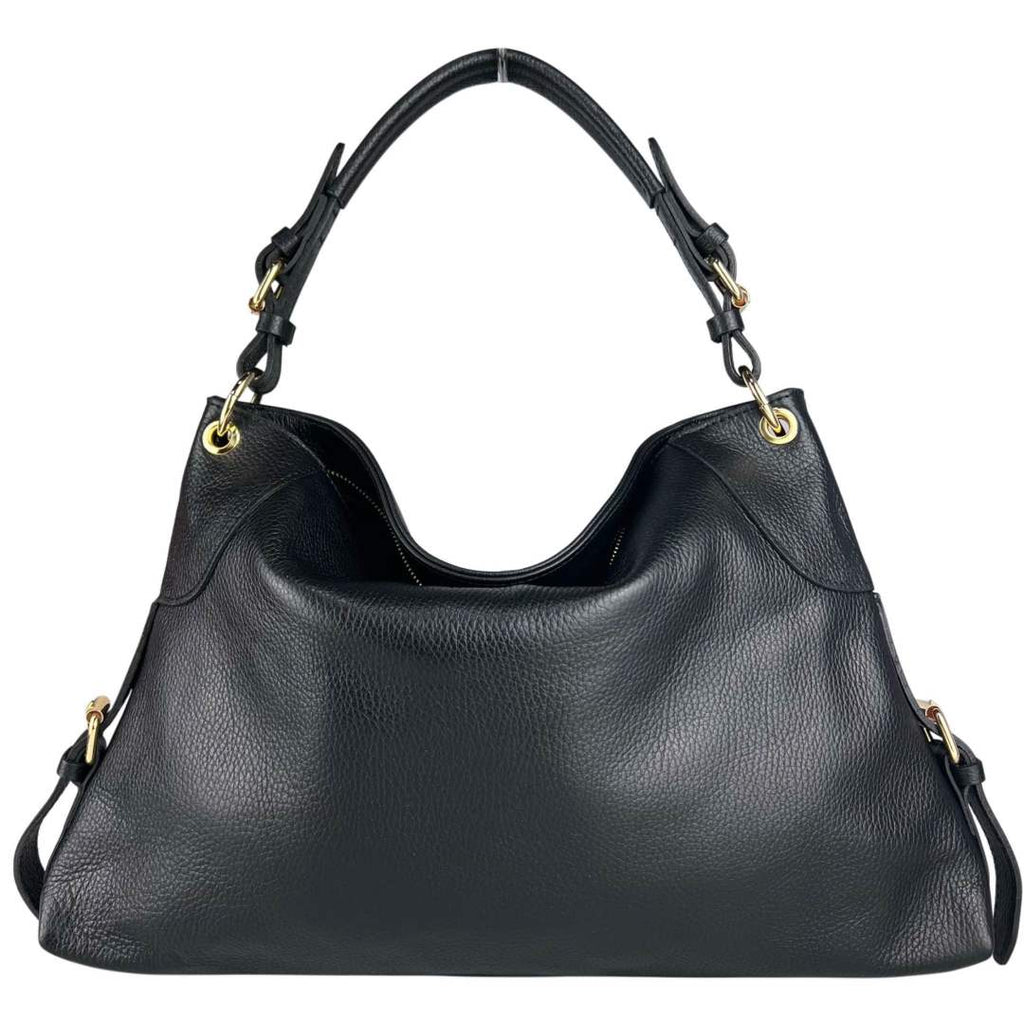 Mi396 Black Shoulder Bag