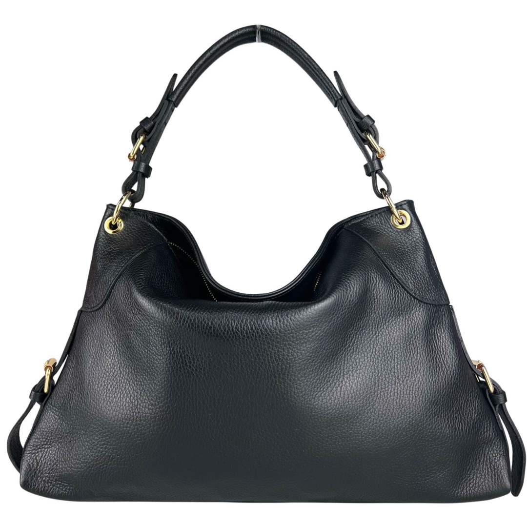 Mi396 Black Shoulder Bag