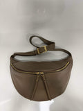 St068 Taupe Pouch Bag