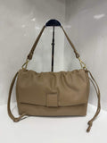 St048 Taupe Federica Bag
