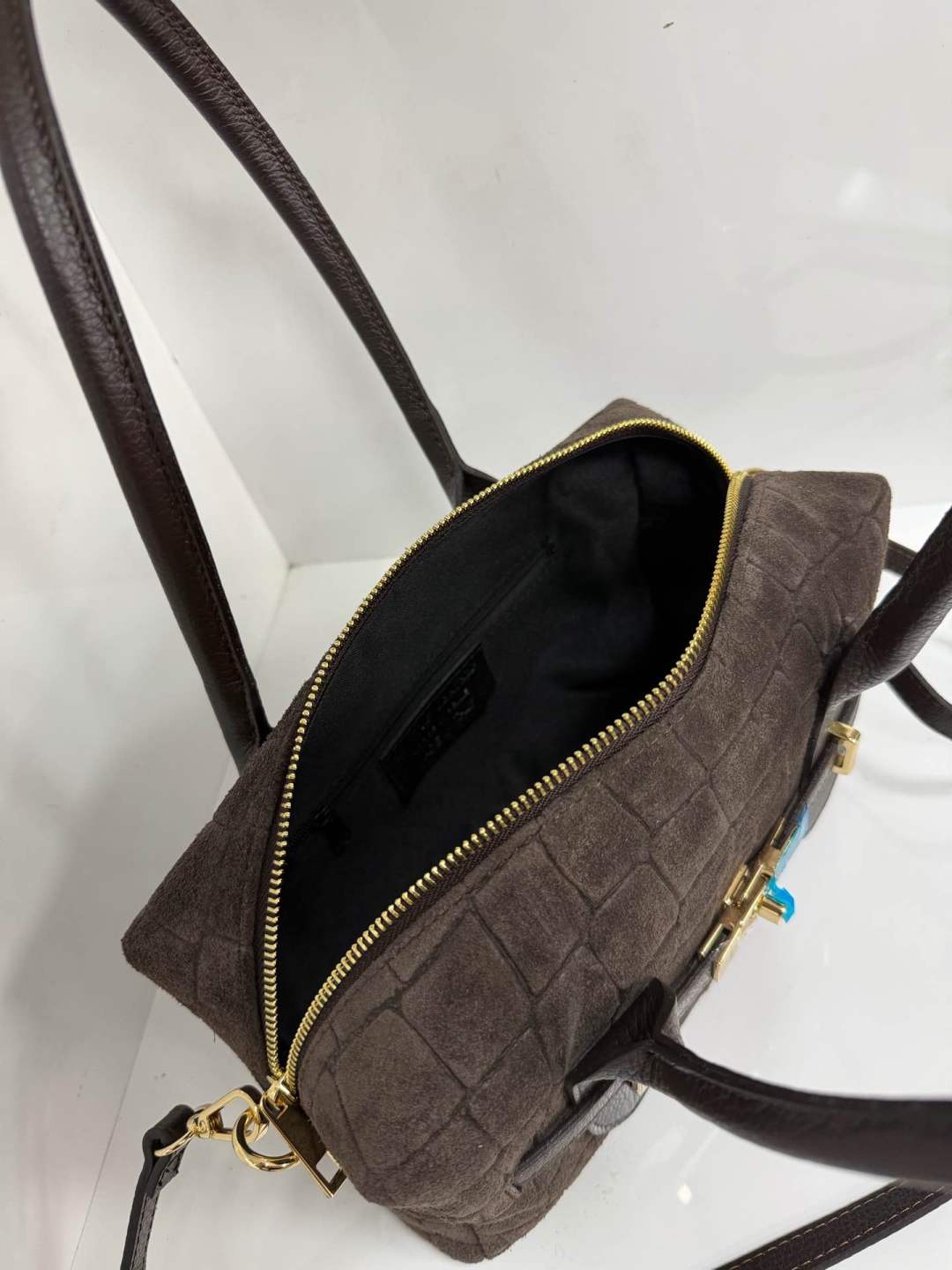 St013 Dark Brown Lavinia Bag