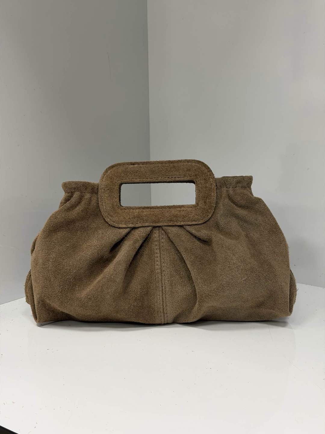 St008 Taupe Cristal Bag