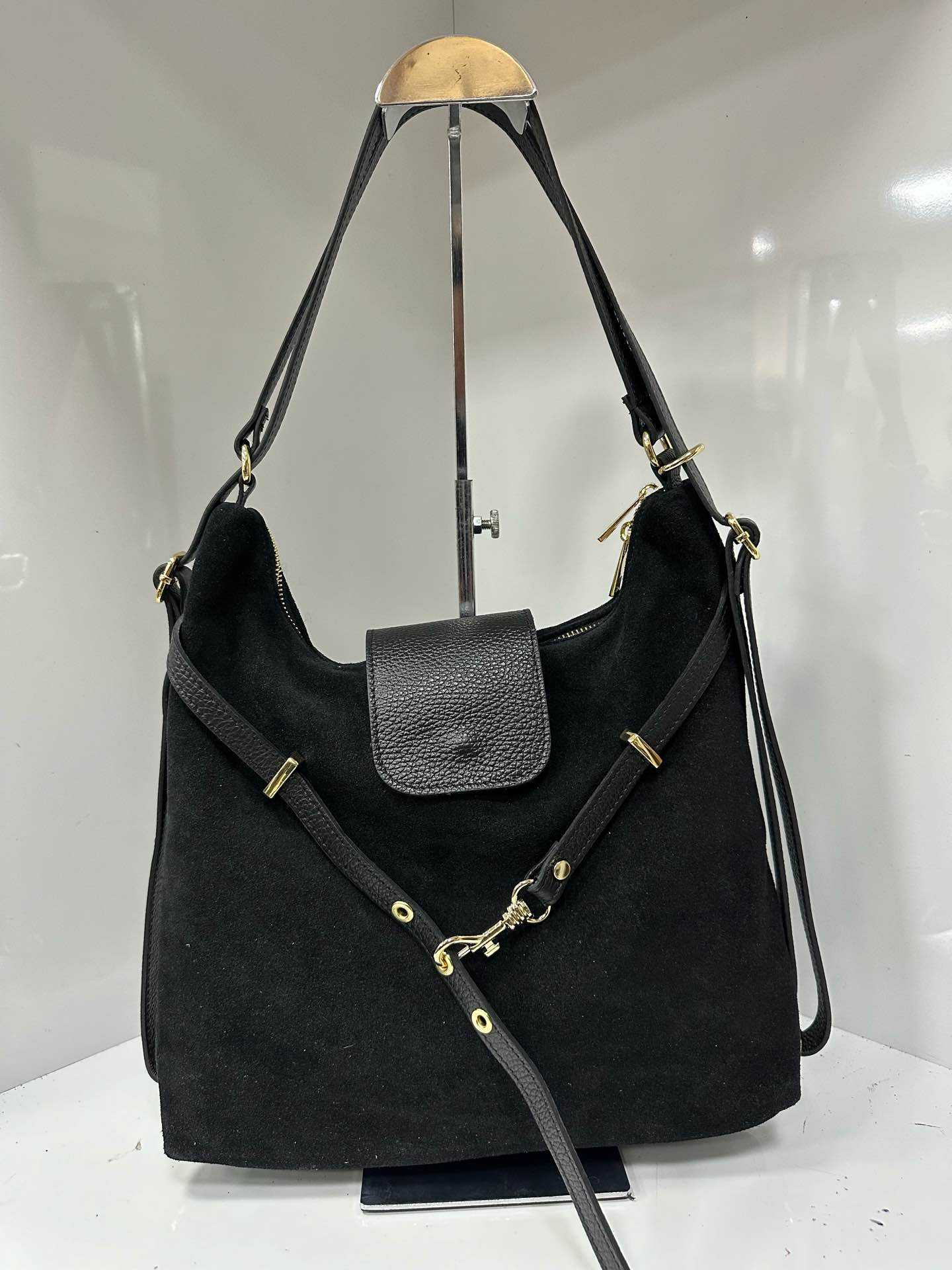 L0466 Bag 12.2in 5 Color Options