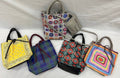 OF604 Italian Mini Printed Tote Bag w/ pouch JIJOU CAPRI