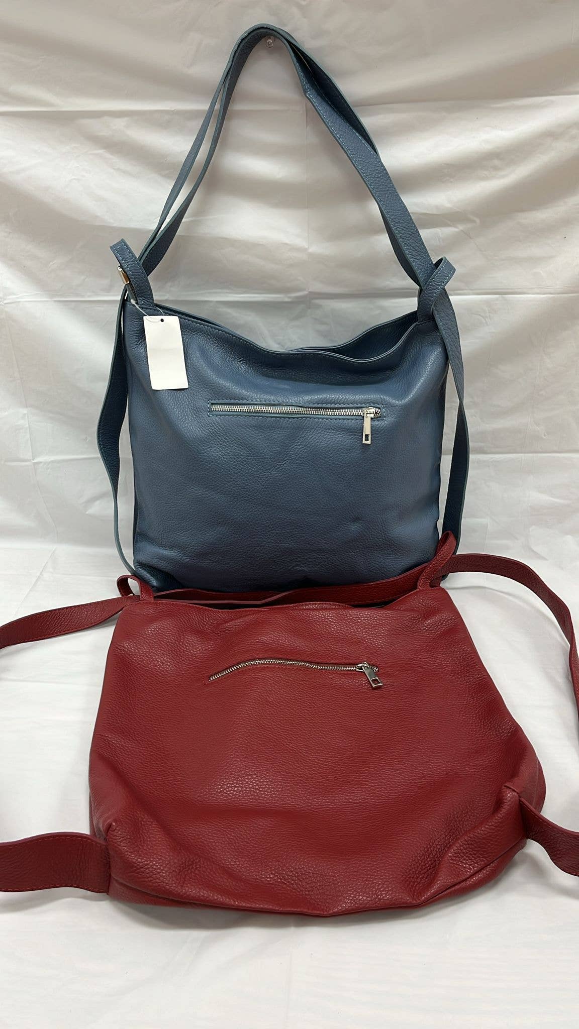 OF406 Italian Lessenger Leather Handbag JIJOU CAPRI