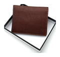 HE117 Chestnut Brown Open Bifold Wallet