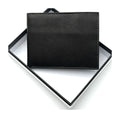 HE119 Black Open Bifold Wallet