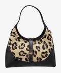 HE1264 Leopard Haircalf Hobo Bag