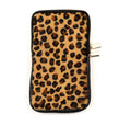 HE1313 Cheetah Spotted Haircalf Phone Bag