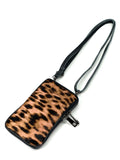 HE1329 Leopard Haircalf Phone Bag