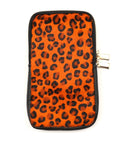 HE1341 Orange Spotted Haircalf Phone Bag