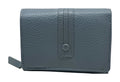 HE137 Powder Blue Compact Snap Wallet