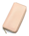 HE162 Blush Pink Zip Around Wallet