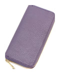 HE166 Dusty Purple Zip Around Wallet