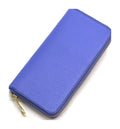 HE167 Periwinkle Zip Around Wallet