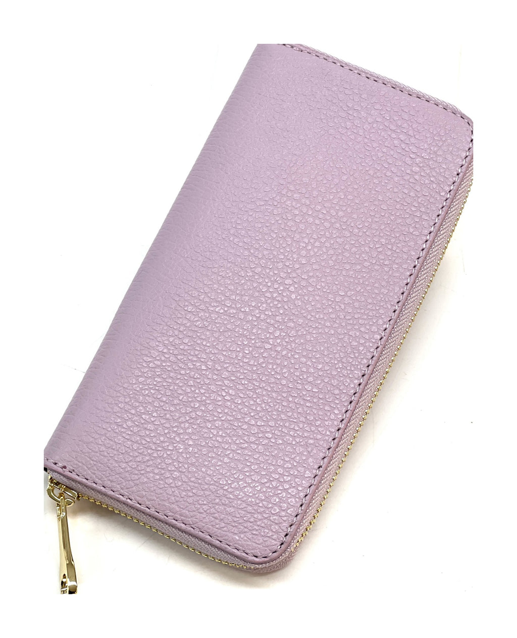 HE168 Lilac Zip Around Wallet