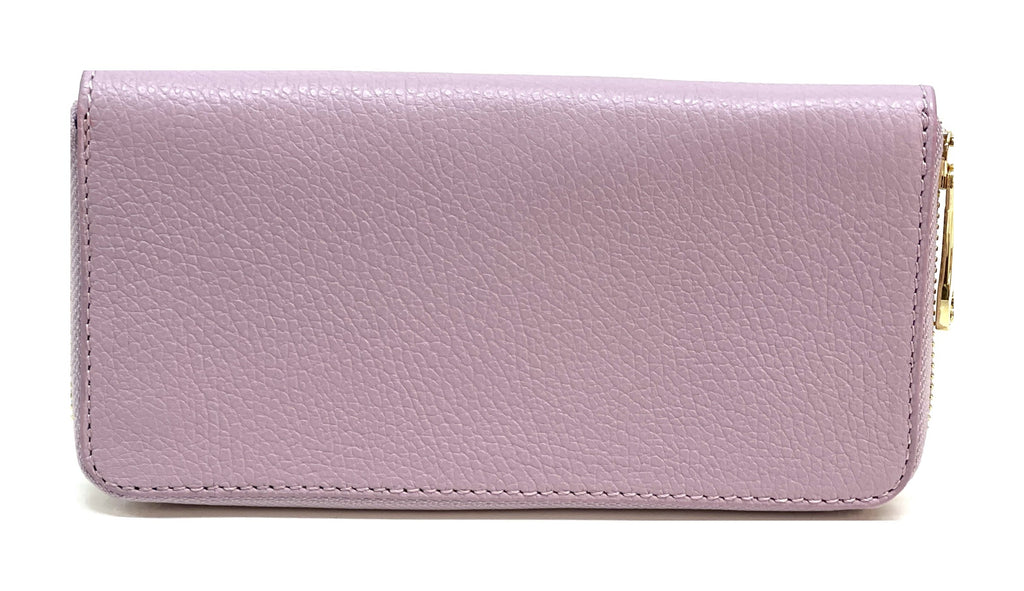 HE168 Lilac Zip Around Wallet