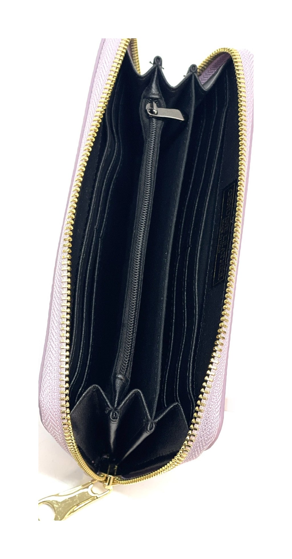 HE168 Lilac Zip Around Wallet
