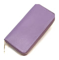 HE170 Mauve Zip Around Wallet