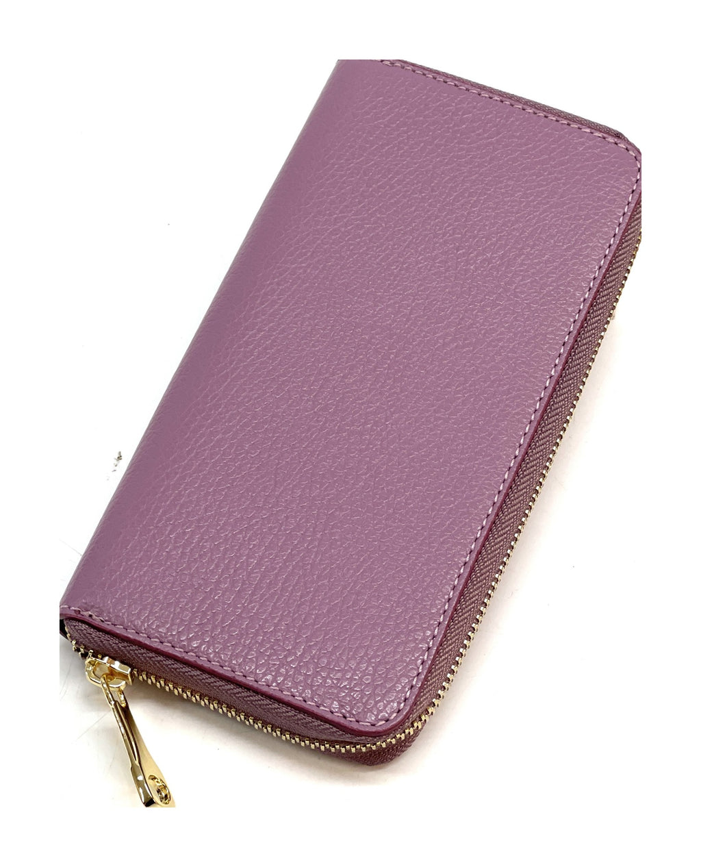 HE172 Orchid Zip Around Wallet