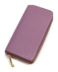 HE172 Orchid Zip Around Wallet