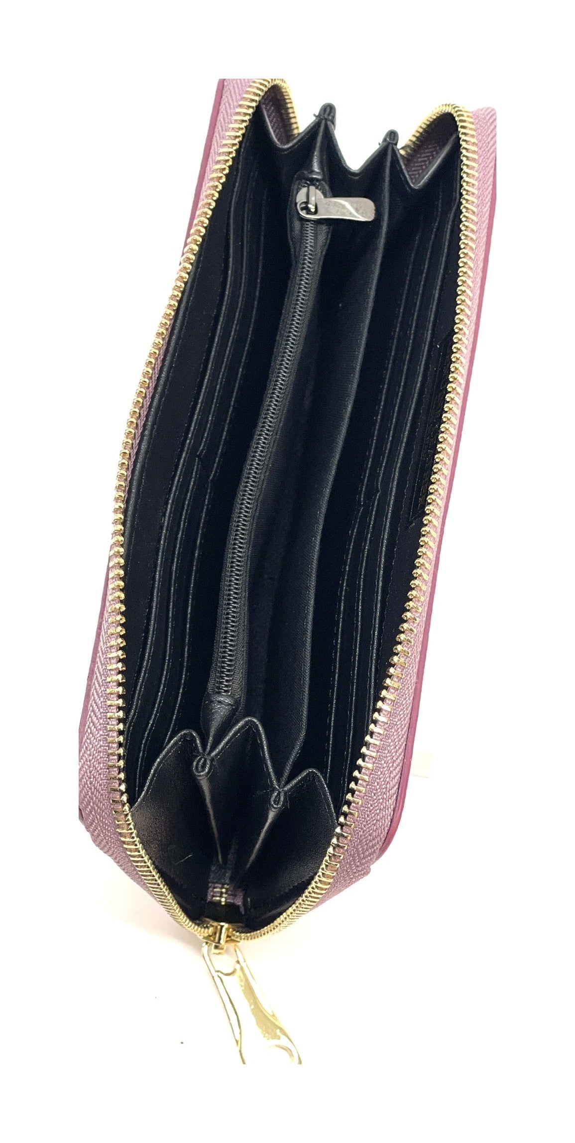 HE172 Orchid Zip Around Wallet