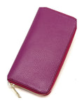 HE173 Magenta Zip Around Wallet