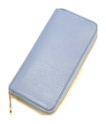HE180 Powder Blue Zip Around Wallet