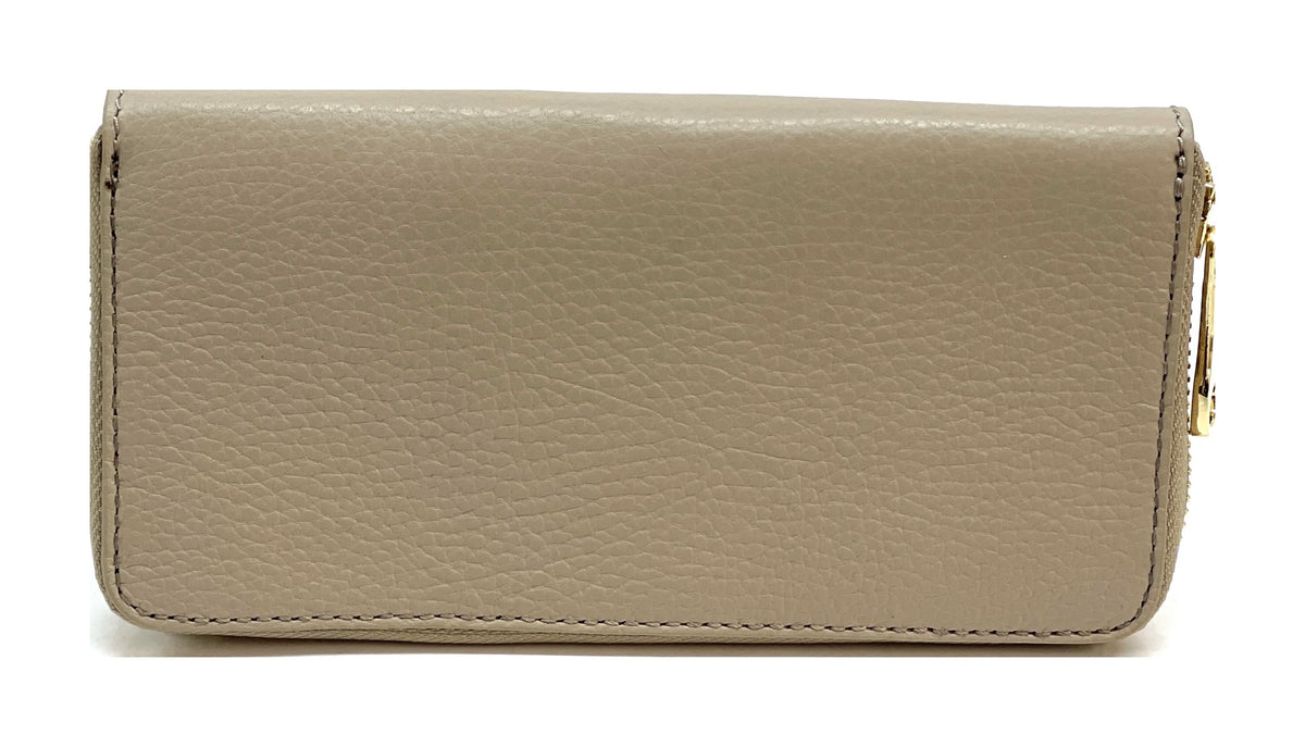 HE188 Stone Zip Around Wallet