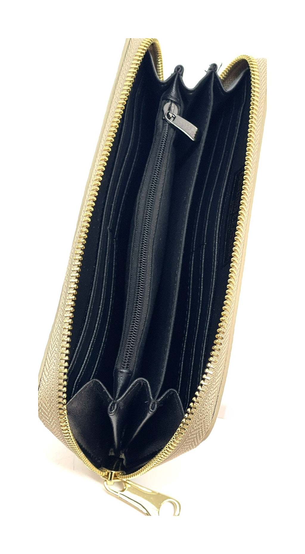 HE188 Stone Zip Around Wallet