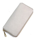 HE195 Pearl Grey Zip Around Wallet