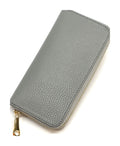HE196 Grey Zip Around Wallet