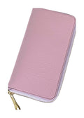 HE200 Light Pink Zip Around Wallet