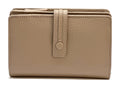 HE232 Powder Pink Snap Strap Wallet